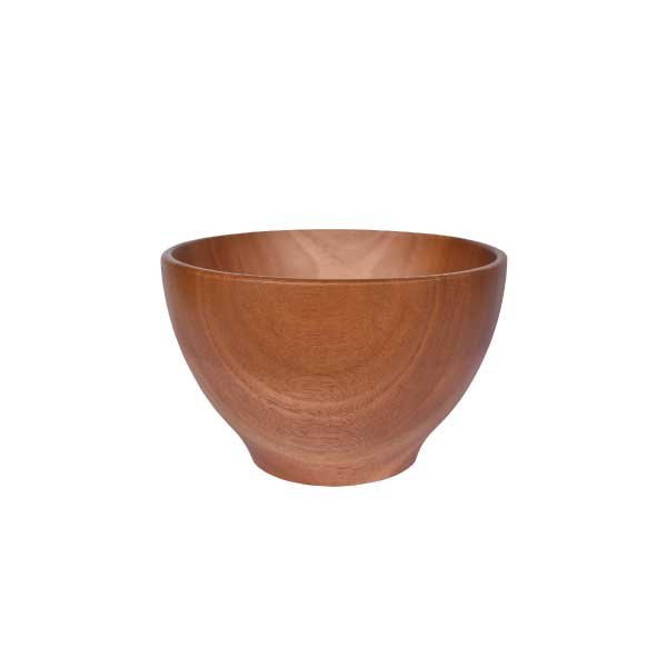 画像1: MUTE　ライスボウル　Lサイズ　マホガニー (1)