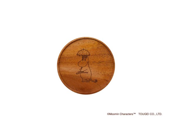 画像7: アニバーサリーコースター ムーミン マホガニー (7)