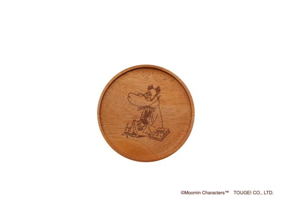 画像3: アニバーサリーコースター ムーミン マホガニー (3)