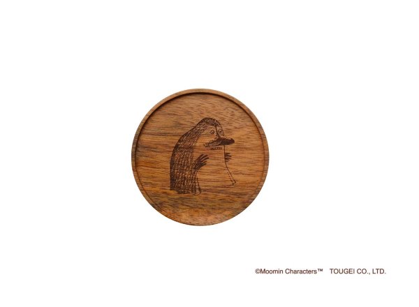 画像4: アニバーサリーコースター ムーミン マホガニー (4)