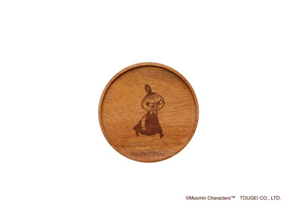 画像3: アニバーサリーコースター ムーミン マホガニー (3)