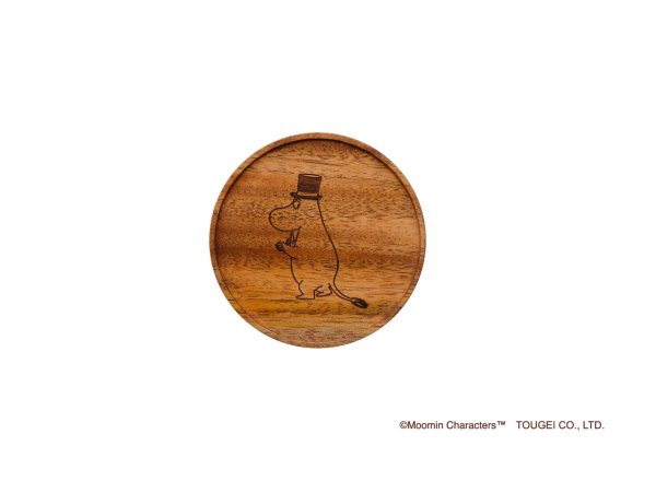 画像5: アニバーサリーコースター ムーミン マホガニー (5)