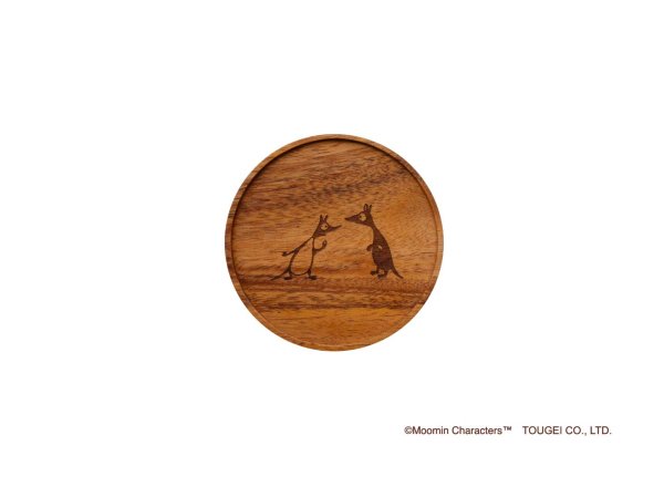 画像7: アニバーサリーコースター ムーミン マホガニー (7)