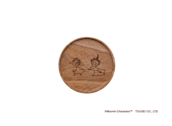 画像6: アニバーサリーコースター ムーミン マホガニー (6)