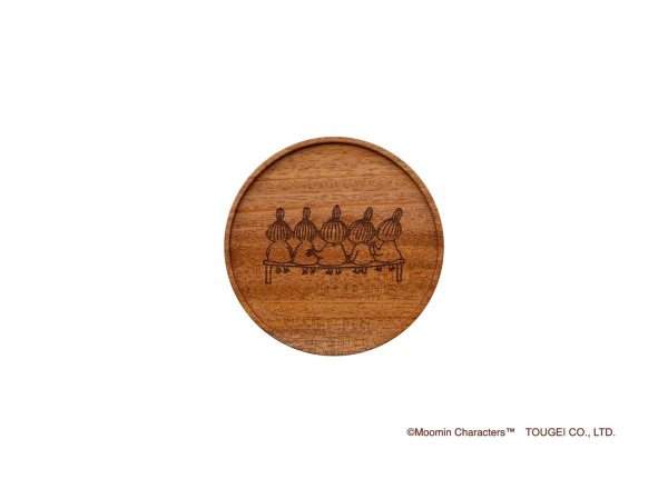 画像5: アニバーサリーコースター ムーミン マホガニー (5)