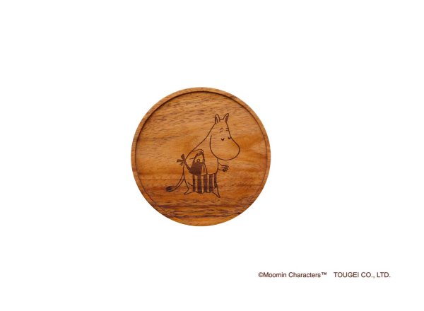 画像6: アニバーサリーコースター ムーミン マホガニー (6)
