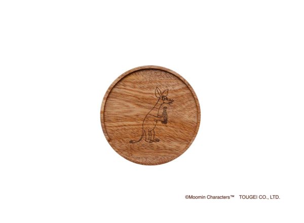 画像5: アニバーサリーコースター ムーミン マホガニー (5)