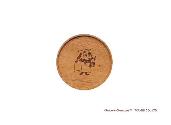 画像3: アニバーサリーコースター ムーミン マホガニー (3)