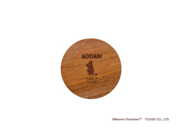 画像9: アニバーサリーコースター ムーミン マホガニー (9)