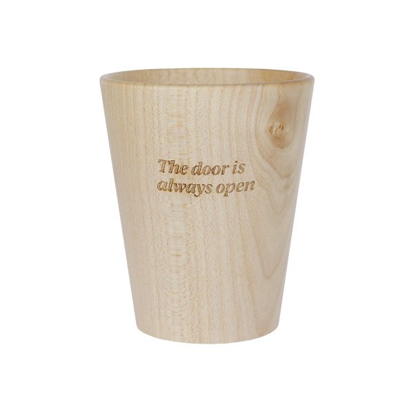 画像2: ムーミン80周年アニバーサリーストレートコップ Lサイズ　メープル (2)