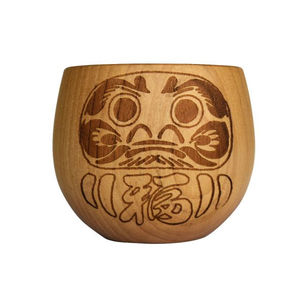 画像2: 成就だるまコップ (2)