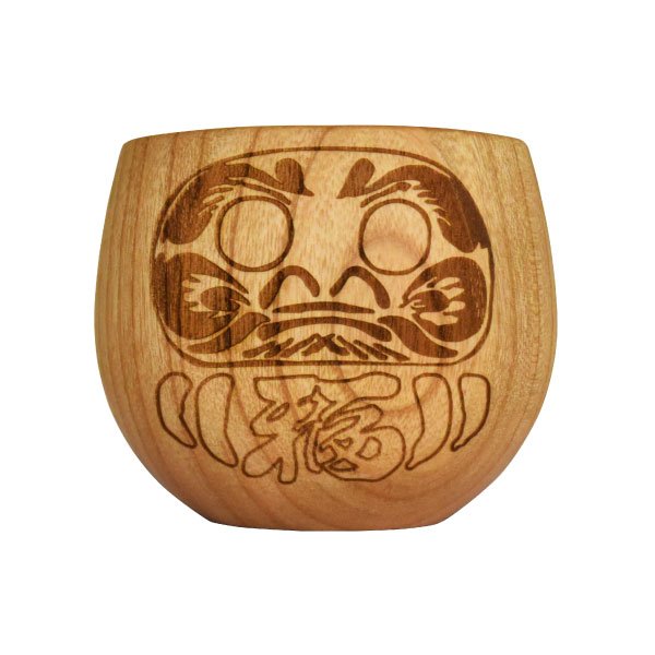 画像3: 祈願・願掛けだるまコップ (3)