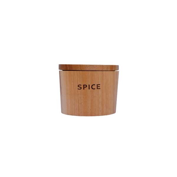 画像5: テーブルキャニスター マホガニー (5)