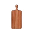 画像2: カッティングボード 丸 マホガニー (2)
