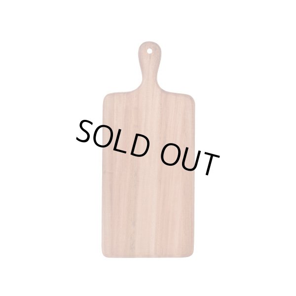 画像2: カッティングボード 丸 マホガニー (2)